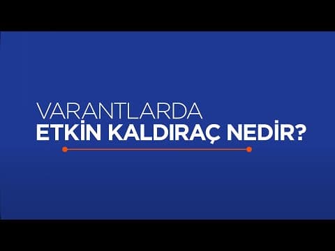 Varantlarda Etkin Kaldıraç Nedir?