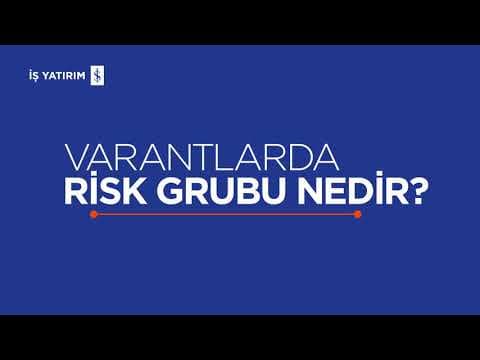 Varantlarda Risk Grubu Nedir?